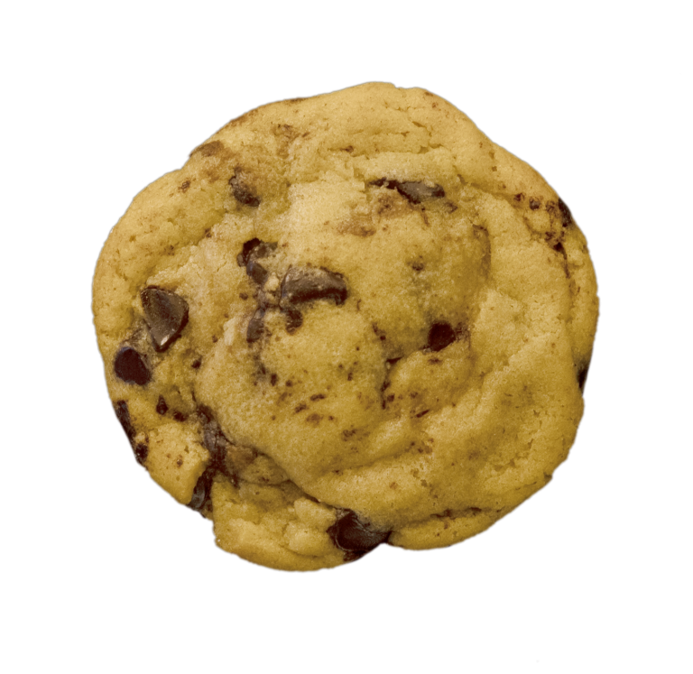 chocolate chip isolated 180 light
