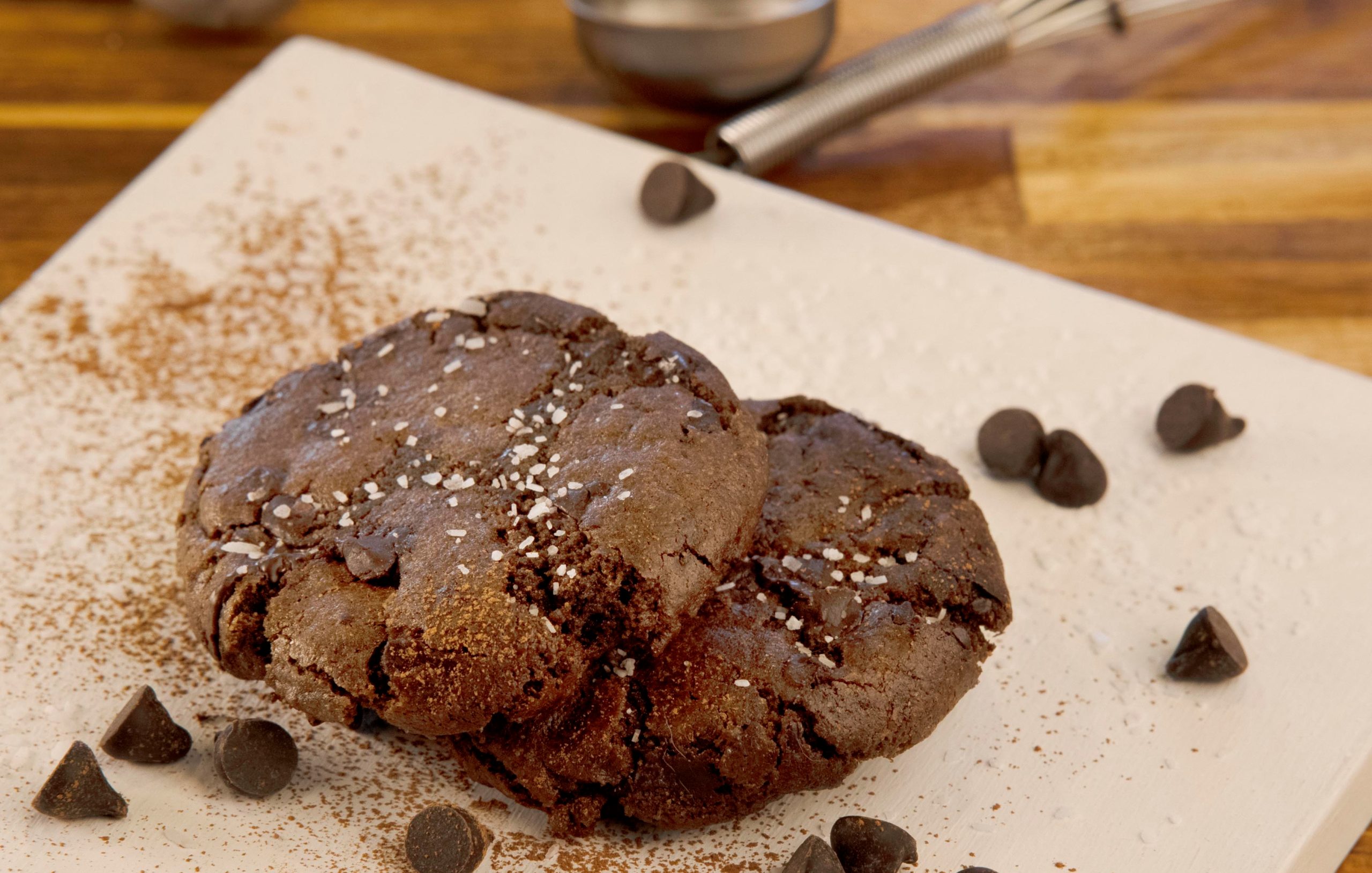 double chocolate look